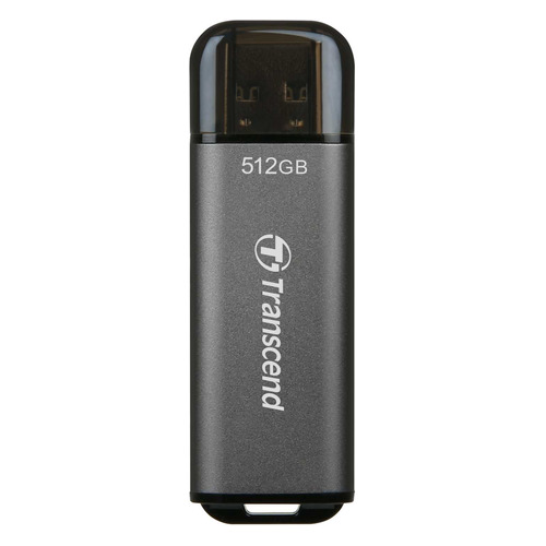 фото Флешка usb transcend jetflash 920 512гб, usb3.1, темно-серый [ts512gjf920]