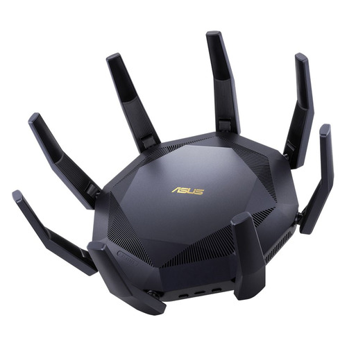 

Wi-Fi роутер ASUS RT-AX89X, AX6000, черный, RT-AX89X
