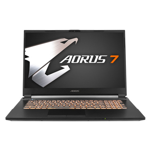 фото Ноутбук gigabyte aorus 7 sb-7ru1130sh, 17.3", ips, intel core i7 10750h 2.6ггц, 16гб, 512гб ssd, nvidia geforce gtx 1660 ti - 6144 мб, windows 10, 9rc47sb8bg4s1ru0000, черный