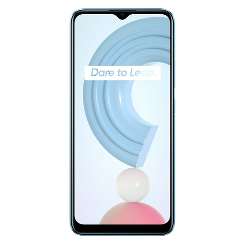 

Смартфон REALME C21 4/64Gb, голубой, REALME C21