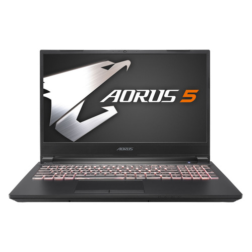 фото Ноутбук gigabyte aorus 5 kb-7ru1130sh, 15.6", ips, intel core i7 10750h 2.6ггц, 16гб, 512гб ssd, nvidia geforce rtx 2060 - 6144 мб, windows 10, 9rc45kb8bg4s1ru0000, черный