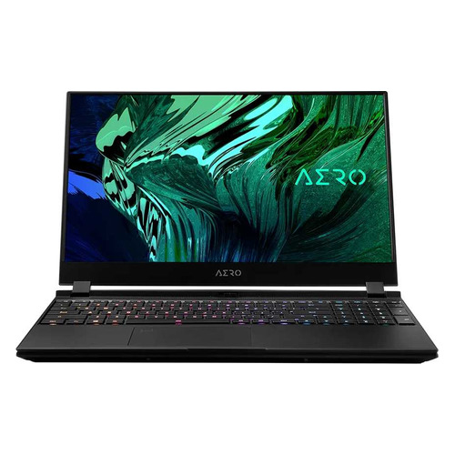 фото Ноутбук gigabyte aero 15 oled xc-8ru5450sp, 15.6", amoled, intel core i7 10870h 2.2ггц, 32гб, 1тб ssd, nvidia geforce rtx 3070 для ноутбуков - 8192 мб, windows 10 professional, xc-8ru5450sp, черный