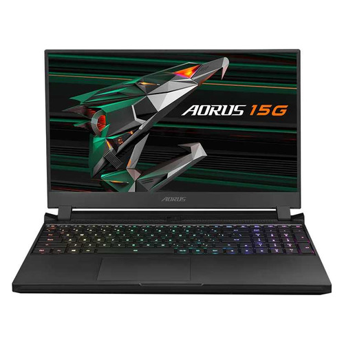 

Ноутбук GIGABYTE Aorus 15G YC-8RU2450SH, 15.6", IPS, Intel Core i7 10870H 2.2ГГц, 32ГБ, 1ТБ SSD, NVIDIA GeForce RTX 3080 для ноутбуков - 8192 Мб, Windows 10, YC-8RU2450SH, черный, 15G YC-8RU2450SH