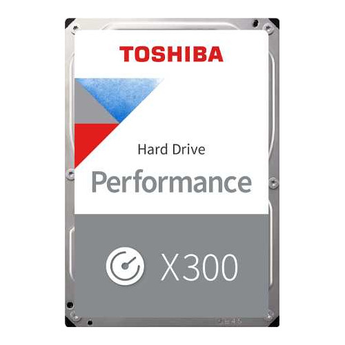 

Жесткий диск Toshiba X300 HDWR31GUZSVA, 16ТБ, HDD, SATA III, 3.5", HDWR31GUZSVA