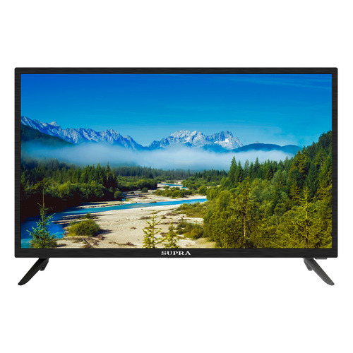 фото Телевизор led supra 32" stv-lc32st0045w smart черный/hd ready/dvb-t/50hz/dvb-t2/dvb-c/usb/wifi (rus)