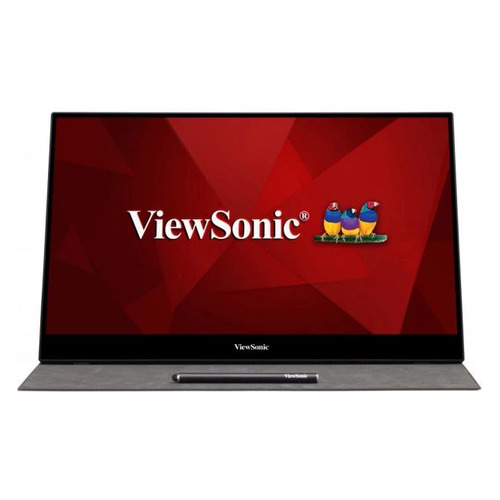 фото Монитор viewsonic td1655 16", черный [vs18170]