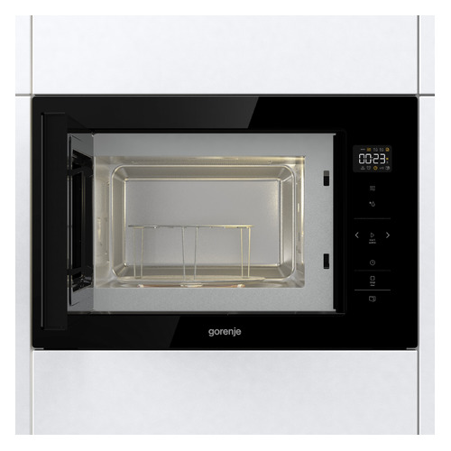 фото Микроволновая печь gorenje bm251sg2bg 25л. 900вт черный (встраиваемая)