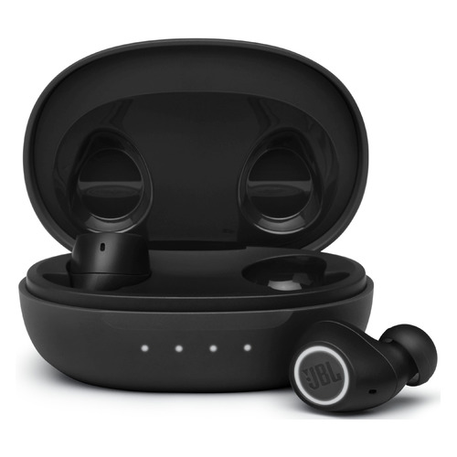 

Гарнитура JBL Free II, Bluetooth, вкладыши, черный [jblfreeiitwsblk], Free II