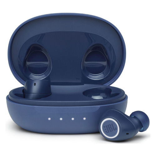 

Гарнитура JBL Free II, Bluetooth, вкладыши, синий [jblfreeiitwsblu], Free II