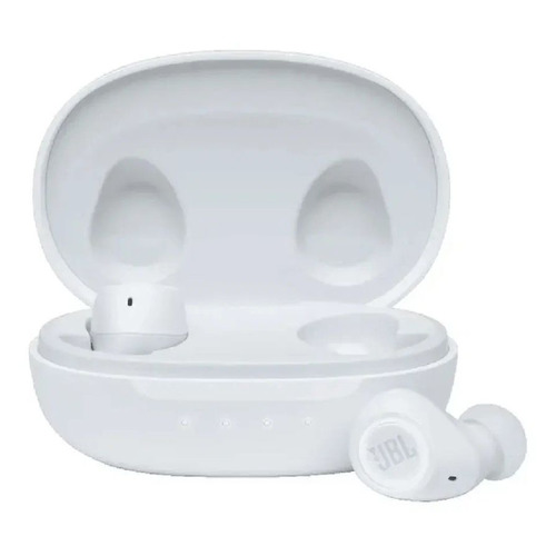 

Гарнитура JBL Free II, Bluetooth, вкладыши, белый [jblfreeiitwswht], Free II