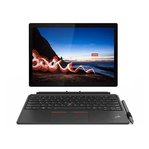 

Ноутбук Lenovo ThinkPad X12 Detachable G1 T, 12.3", IPS, Intel Core i5 1130G7 1.8ГГц, 16ГБ, 512ГБ SSD, Intel Iris Xe graphics , Windows 10 Professional, 20UW000PRT, черный, X12 Detachable G1 T