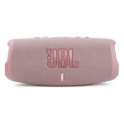 фото Портативная колонка jbl charge 5, 40вт, розовый [jblcharge5pink]