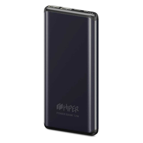 фото Внешний аккумулятор (power bank) hiper ms10000, 10000мaч, темно-синий [ms10000 dark blue]