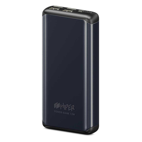 фото Внешний аккумулятор (power bank) hiper ms20000, 20000мaч, темно-синий [ms20000 dark blue]