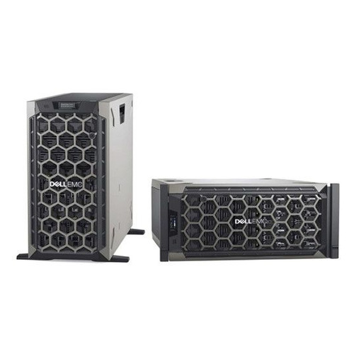 

Сервер Dell PowerEdge T340 1xE-2224 1x16Gb 1RUD x8 1x1.2Tb 10K 2.5"/3.5" SAS H330 FH iD9En 1G 2P 1x4, T340