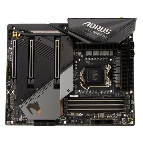 фото Материнская плата gigabyte z590 aorus ultra soc-1200 intel z590 4xddr4 atx ac`97 8ch(7.1) 2.5gg raid