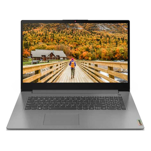 

Ноутбук Lenovo IdeaPad 3 17ITL6, 17.3", IPS, Intel Core i3 1115G4 3.0ГГц, 8ГБ, 256ГБ SSD, Intel UHD Graphics , noOS, 82H9003GRK, серый, 17ITL6
