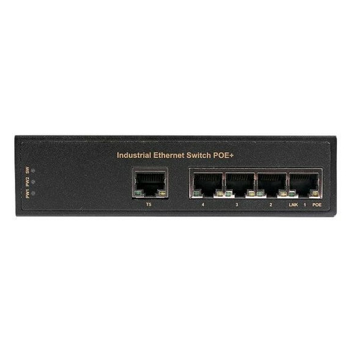 

Коммутатор Osnovo SW-20500/IC 5x100Mb 4PoE+ 120W неуправляемый, SW-20500/IC