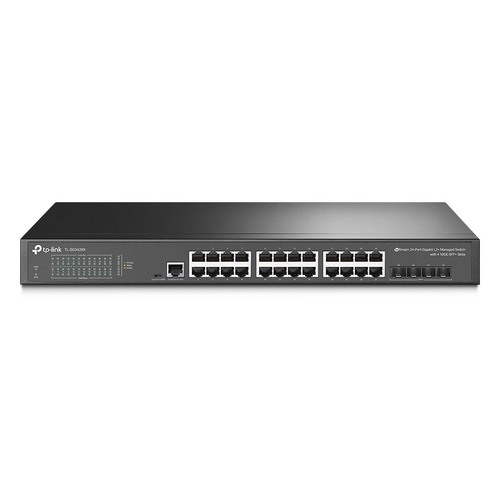 

Коммутатор TP-Link TL-SG3428X 24G 4SFP+ управляемый, TL-SG3428X