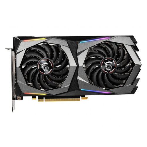 фото Видеокарта msi nvidia geforce rtx 2060 , rtx 2060 gaming z ru, 6гб, gddr6, ret