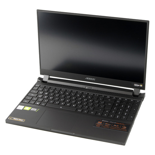 фото Ноутбук gigabyte aorus 15g kc-8ru2130sh, 15.6", ips, intel core i7 10870h 2.2ггц, 16гб, 512гб ssd, nvidia geforce rtx 3060 для ноутбуков - 6144 мб, windows 10, kc-8ru2130sh, черный