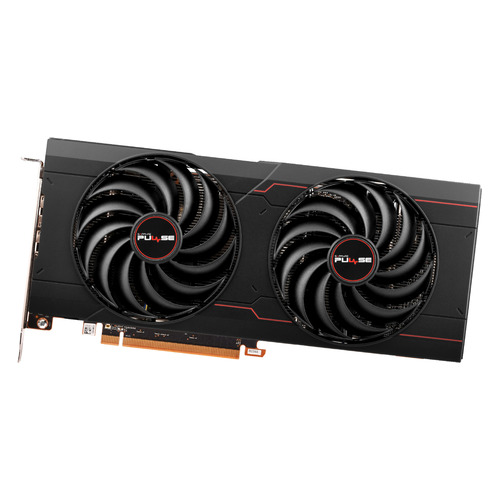 фото Видеокарта sapphire amd radeon rx 6700xt , 11306-02-20g rx 6700xt gaming pulse 12g, 12гб, gddr6, oc, ret