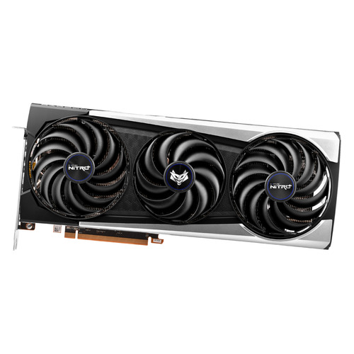 фото Видеокарта sapphire amd radeon rx 6700xt , 11306-01-20g rx 6700xt gaming nitro+ 12g, 12гб, gddr6, oc, ret