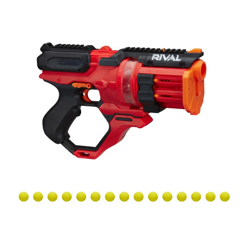 

Игрушечное оружие Nerf Райвл Раундхаус Красный [e6638rs0], Райвл Раундхаус Красный