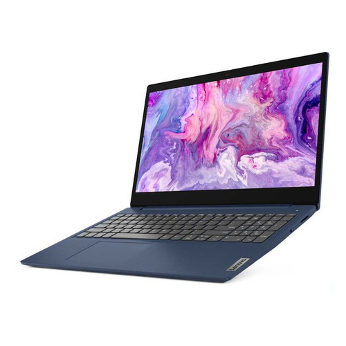 фото Ноутбук lenovo ideapad 3 15are05 ryzen 3 4300u/8gb/ssd512gb/15.6"/ips/fhd/dos/blue