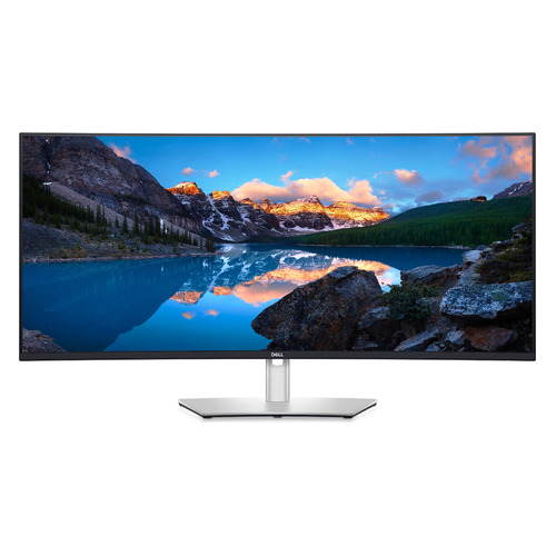 фото Монитор dell u4021qw 40", черный и серебристый [4021-5335]