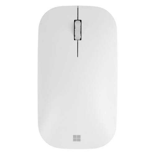 фото Мышь microsoft mobile mouse modern, оптическая, беспроводная, белый [ktf-00067]