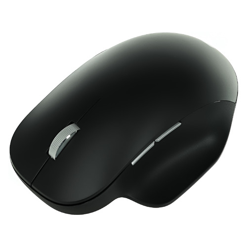 

Мышь Microsoft Ergo Ergonomic, оптическая, беспроводная, черный [222-00011], Ergonomic