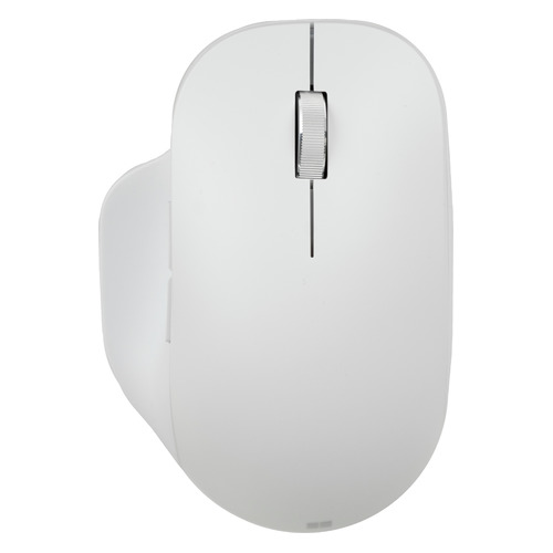 

Мышь Microsoft Ergo Ergonomic, оптическая, беспроводная, белый [222-00027], Ergonomic