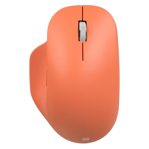 

Мышь Microsoft Ergo Ergonomic, оптическая, беспроводная, персиковый [222-00043], Ergonomic