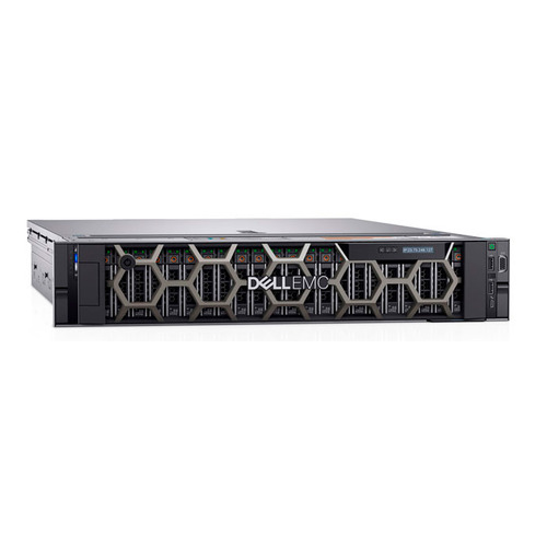 фото Сервер dell poweredge r740 2x6246r 24x64gb x16 10x1.2tb 10k 2.5" sas h740p lp id9en 5720 4p 2x1100w