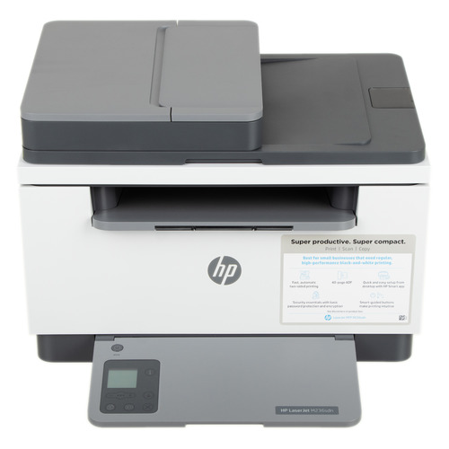 

МФУ лазерный HP LaserJet M236sdn, A4, лазерный, белый [9yg08a], M236sdn