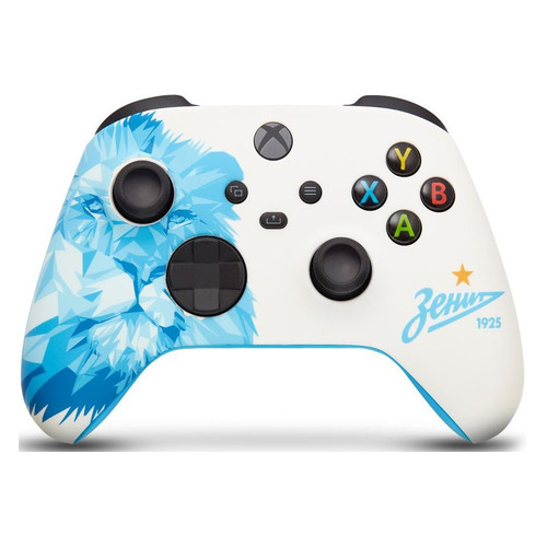 

Геймпад Беспроводной Rainbo Zenit Lion, для Xbox Series/One, белый/голубой, Rainbo Zenit Lion