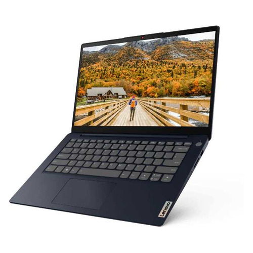 

Ноутбук Lenovo IdeaPad 3 14ITL6, 14", IPS, Intel Pentium Gold 7505 2.0ГГц, 8ГБ, 256ГБ SSD, Intel UHD Graphics , Windows 10 Home, 82H7009PRU, синий, 14ITL6