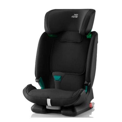 фото Автокресло детское britax roemer advansafix m i-size, 1/2/3, от 9 мес до 12 лет, черный