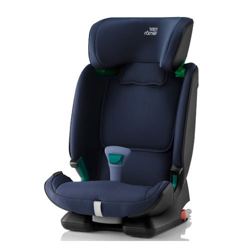 фото Автокресло детское britax roemer advansafix m i-size, 1/2/3, от 9 мес до 12 лет, синий