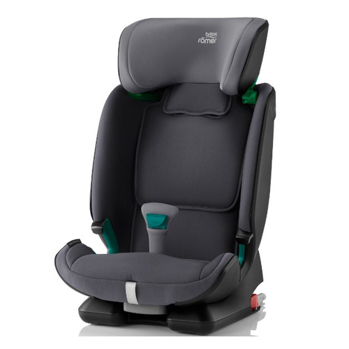 фото Автокресло детское britax roemer advansafix m i-size, 1/2/3, от 9 мес до 12 лет, серый