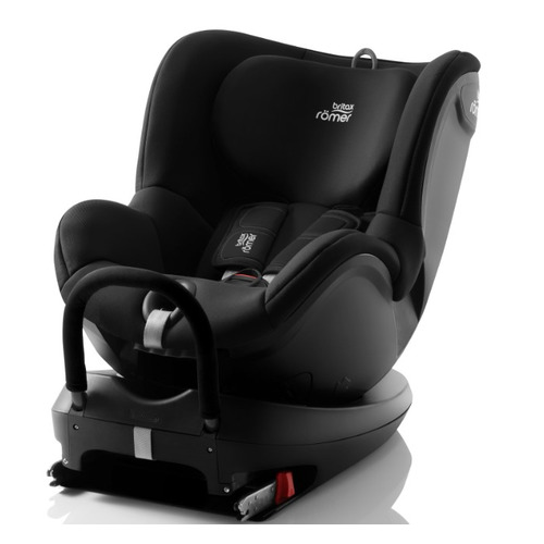 фото Автокресло детское britax roemer dualfix2 r, 0+/1, от 0-18 мес, черный