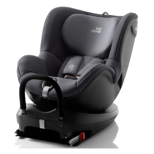 фото Автокресло детское britax roemer dualfix2 r, 0+/1, 0-18 мес, серый