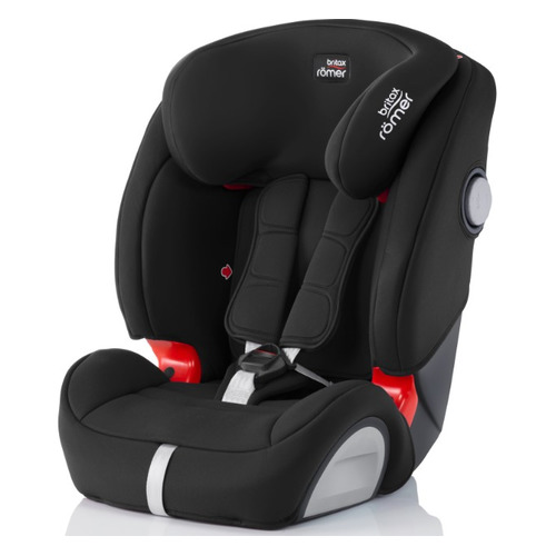 фото Автокресло детское britax roemer evolva 123 sl sict, 1/2/3, от 9 мес до 12 лет, черный