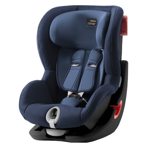 фото Автокресло детское britax roemer king ii black series, 1, от 9 мес до 4 лет, синий