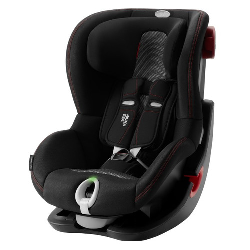 

Автокресло детское BRITAX ROEMER King II LS Black Series, 1, от 9 мес до 4 лет, черный, King II LS Black Series