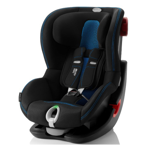 

Автокресло детское BRITAX ROEMER King II LS Black Series, 1, от 9 мес до 4 лет, светло-серый, King II LS Black Series