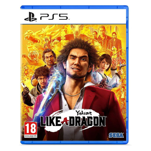 фото Игра playstation yakuza: like a dragon, rus (субтитры), для playstation 5