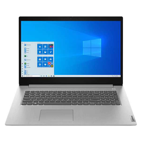 

Ноутбук Lenovo IdeaPad 3 17ITL6, 17.3", IPS, Intel Core i5 1135G7 2.4ГГц, 8ГБ, 256ГБ SSD, Intel Iris Xe graphics , Windows 10 Home, 82H90095RU, серый, 17ITL6