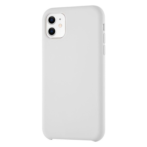 

Чехол (клип-кейс) UBEAR Touch Case, для Apple iPhone 11, белый [cs51wh61-i19], Touch Case